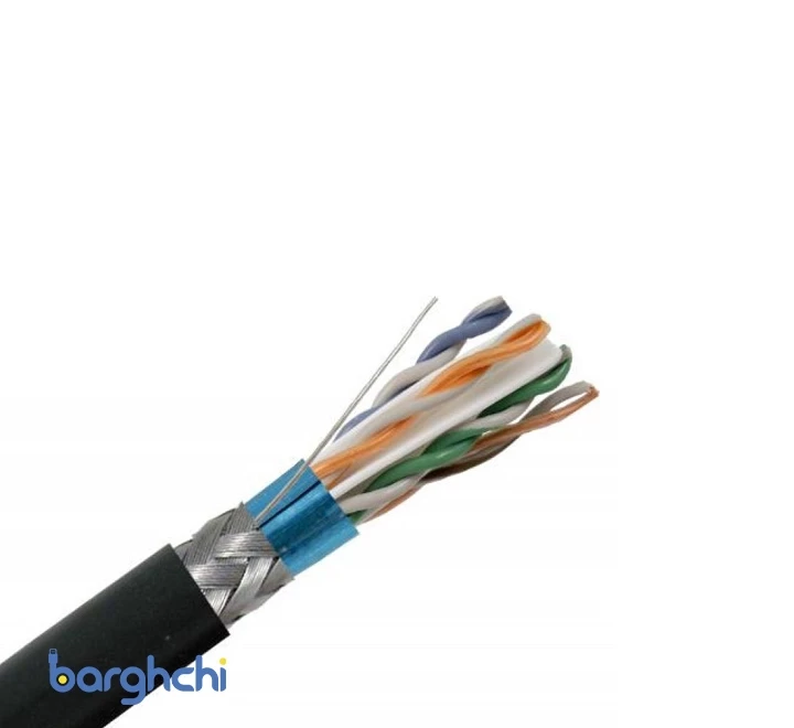 کابل شبکه نگزنس CAT6 SFTP Outdoor