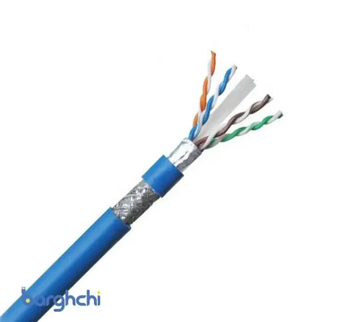 کابل شبکه رفسنجان CAT6 SFTP