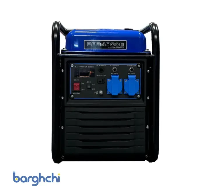 موتور برق بنزینی اینورتر زونگشن مدل BPB4000E-Inverter...