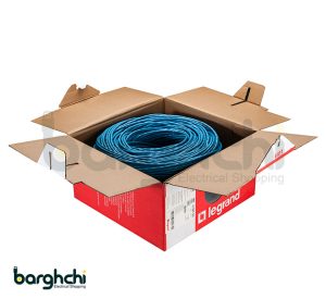 کابل شبکه لگراند CAT6 UTP باروکش LSZH