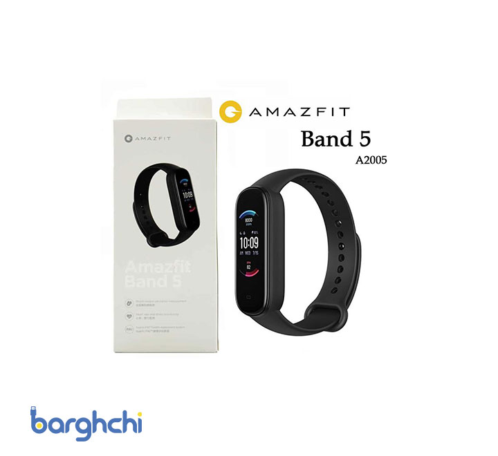 Amazfit discount 5 band