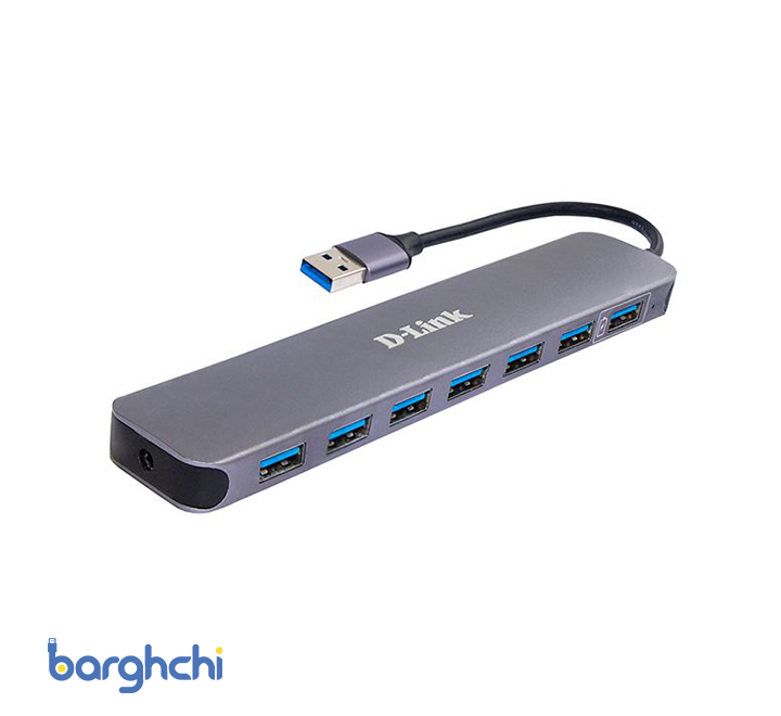 هاب 7 پورت USB 3.0 دی لینک مدل DUB-1370